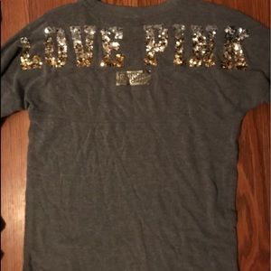 Victoria Secret long sleeve shirt.